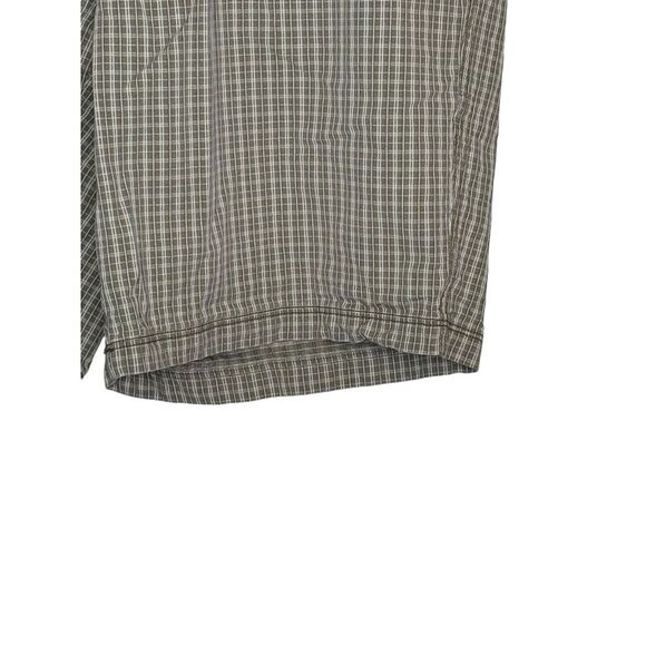 Tommy Bahama Men's Shorts Bermuda Plaid Check Silk Blend Hi-Rise Flat Front 36 - Picture 2 of 10